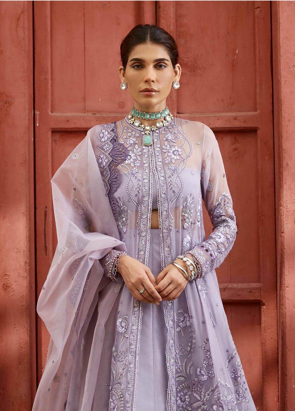 Seran | Taaruf Formals 2023 | Rumeysa - Pakistani Designer Dress - by Seran | Type: Formal - 100% Original at Saira Sultan