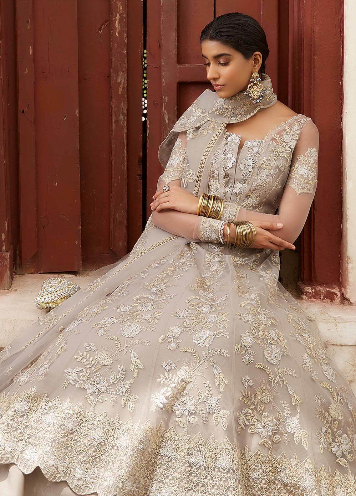Seran | Taaruf Formals 2023 | Hana - Pakistani Designer Dress - by Seran | Type: Formal - 100% Original at Saira Sultan