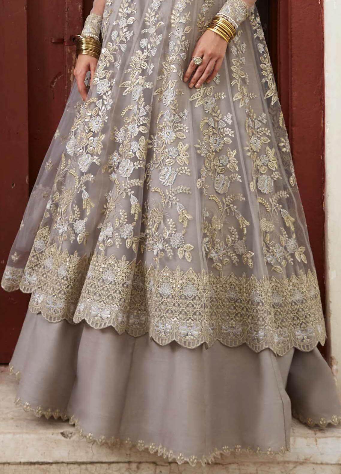 Seran | Taaruf Formals 2023 | Hana - Pakistani Designer Dress - by Seran | Type: Formal - 100% Original at Saira Sultan