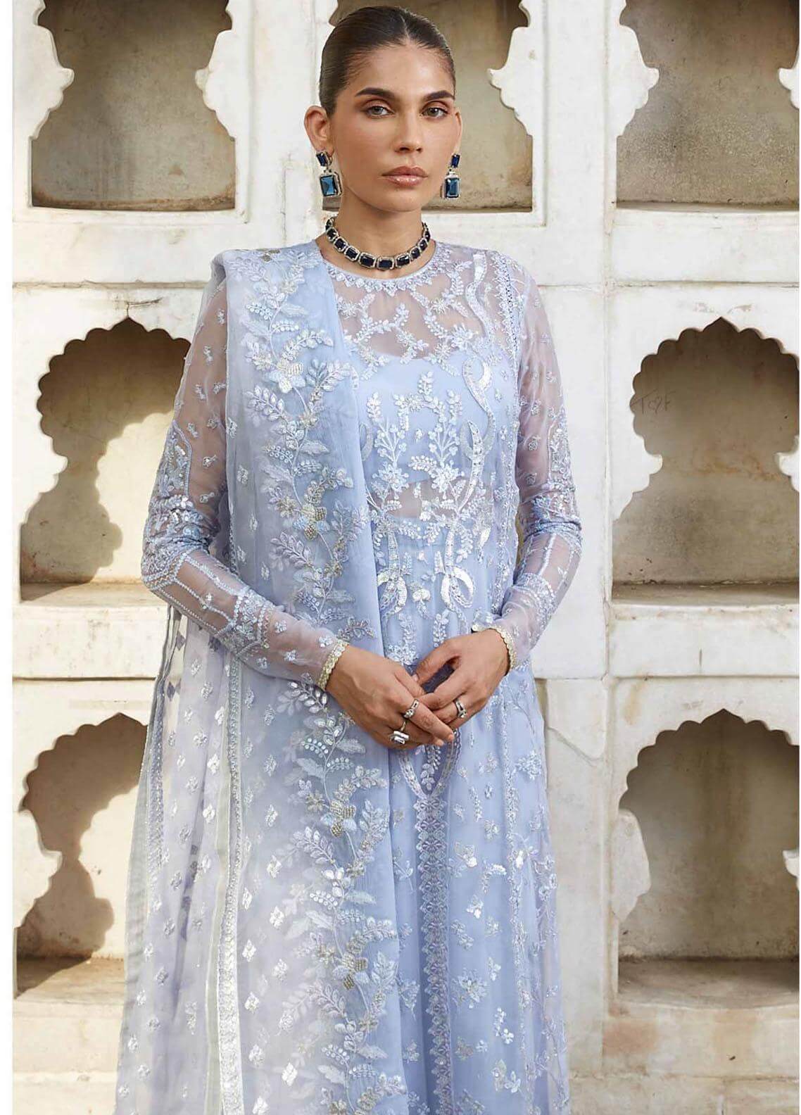 Seran | Taaruf Formals 2023 | Fareeda - Pakistani Designer Dress - by Seran | Type: Formal - 100% Original at Saira Sultan