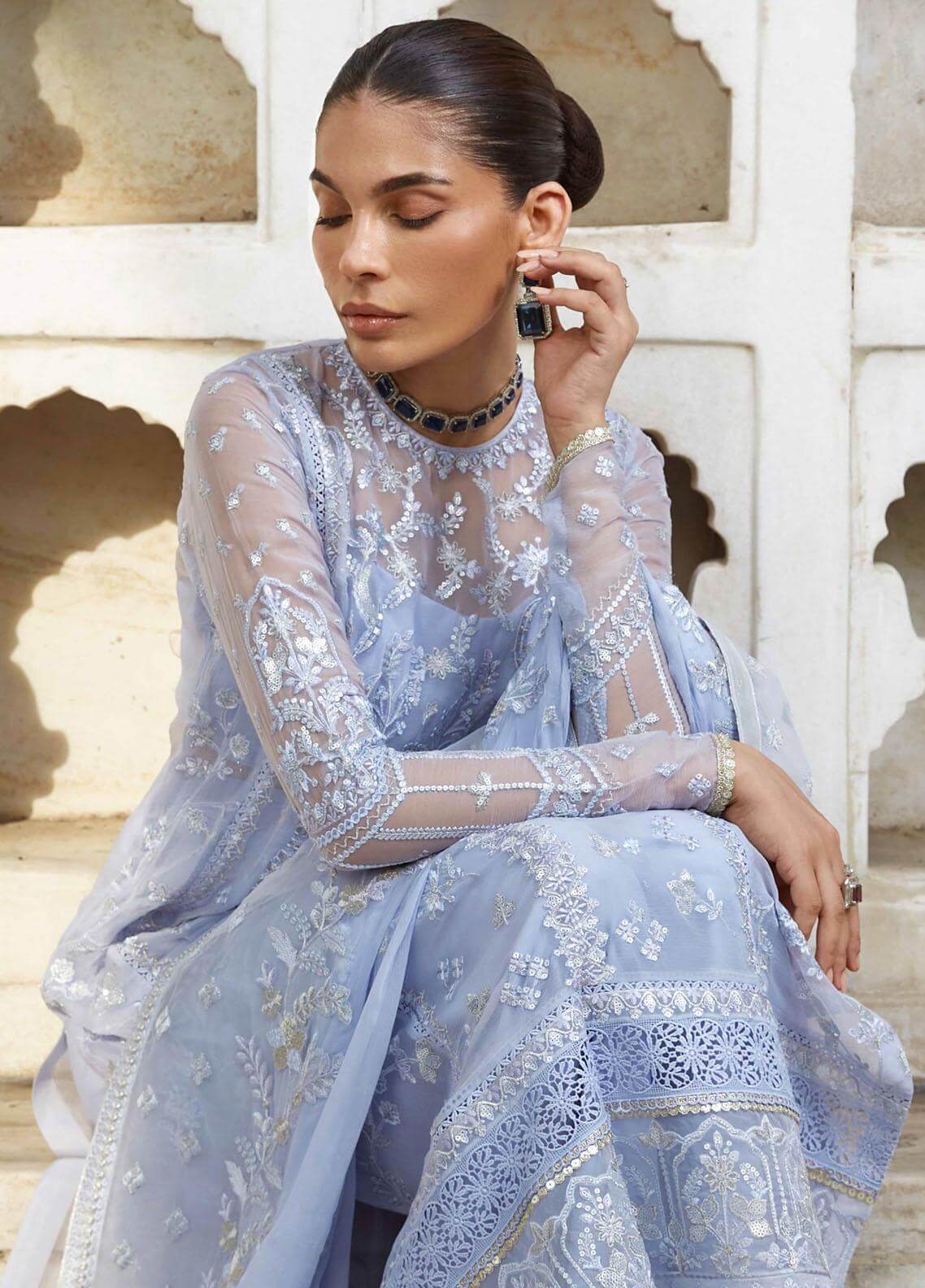 Seran | Taaruf Formals 2023 | Fareeda - Pakistani Designer Dress - by Seran | Type: Formal - 100% Original at Saira Sultan