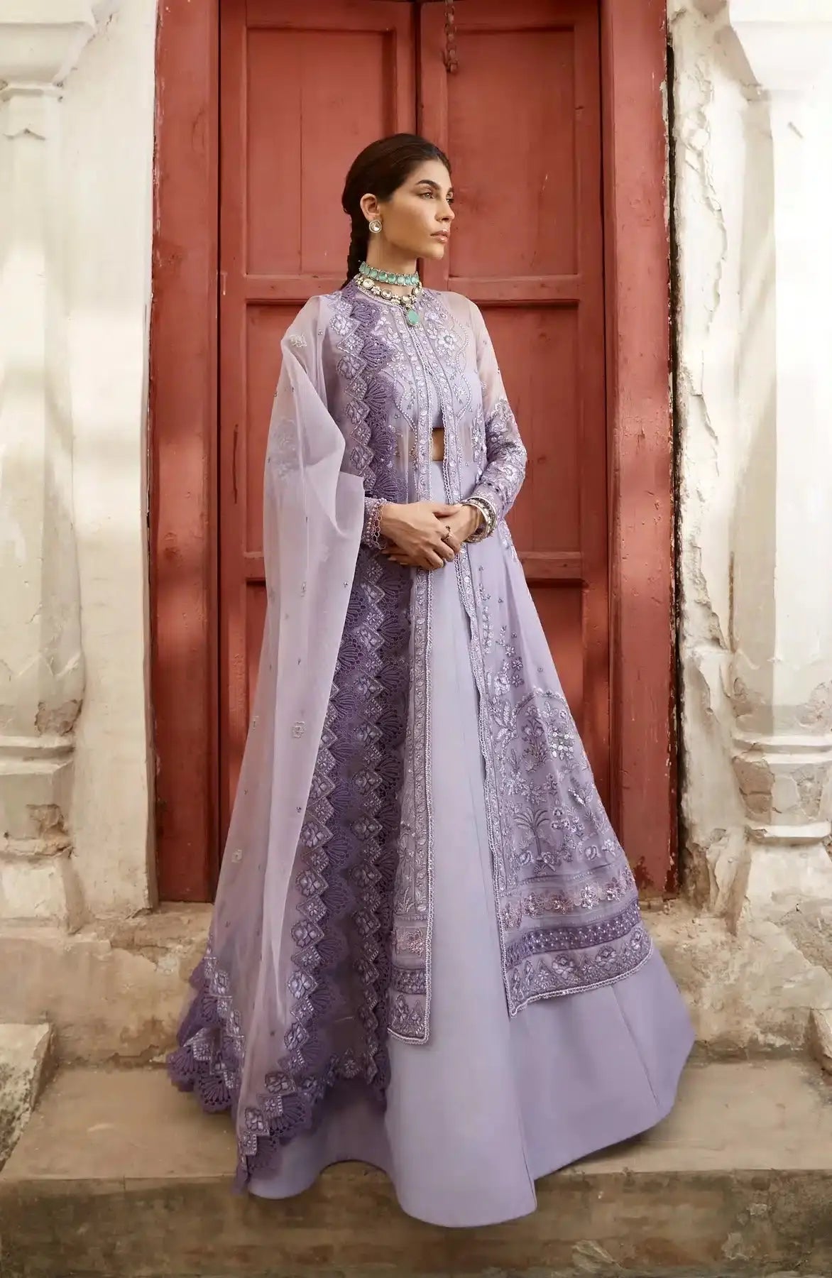 Seran | Taaruf Formals 2023 | Rumeysa - Pakistani Designer Dress - by Seran | Type: Formal - 100% Original at Saira Sultan