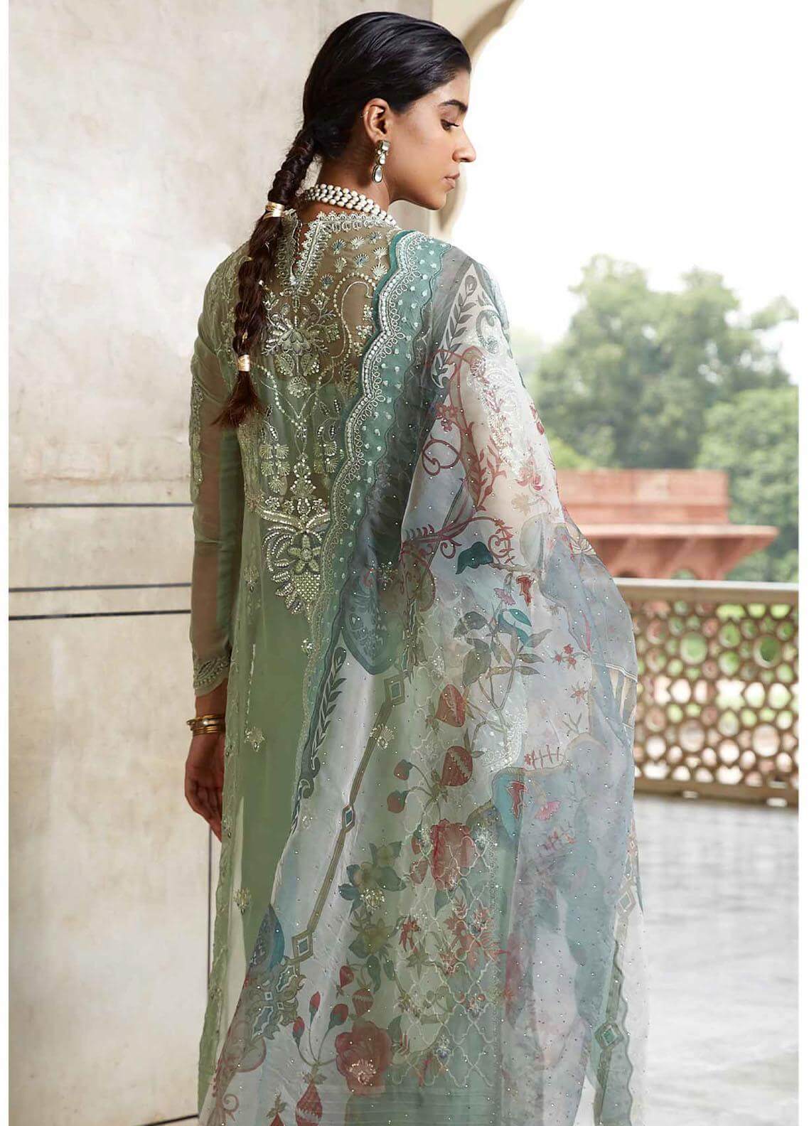 Seran | Taaruf Formals 2023 | Gul Bano - Pakistani Designer Dress - by Seran | Type: Formal - 100% Original at Saira Sultan