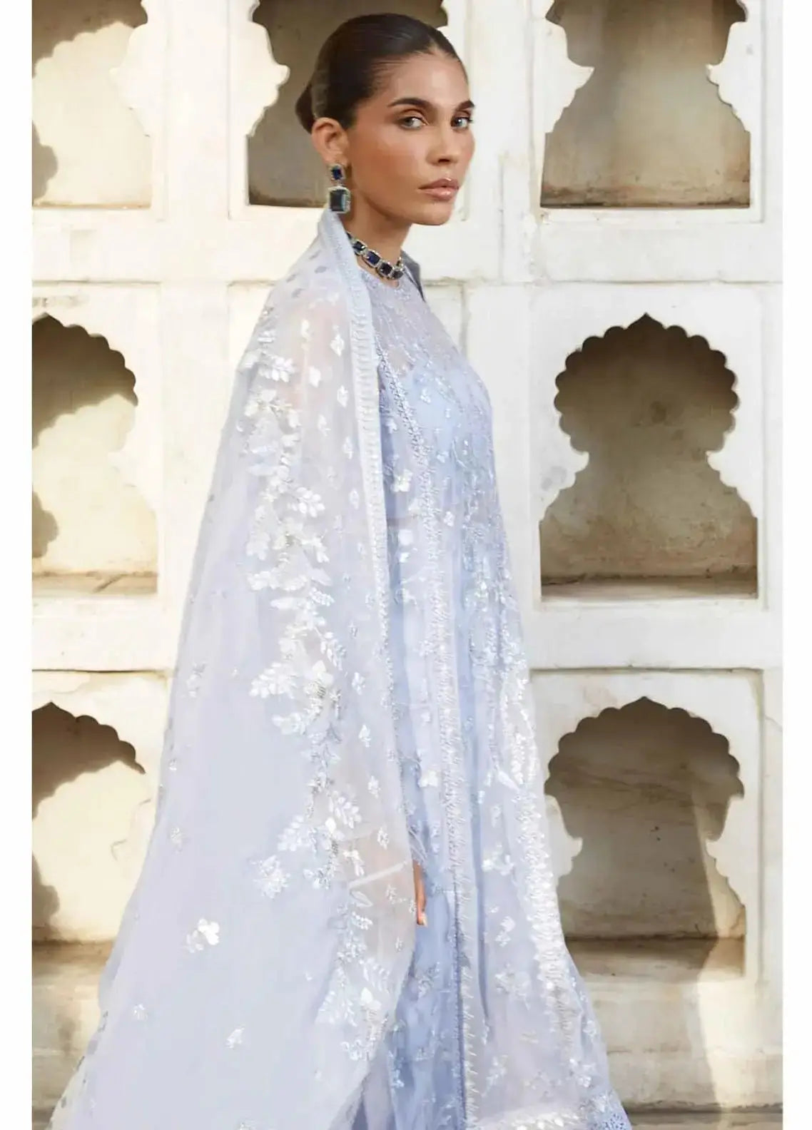 Seran | Taaruf Formals 2023 | Fareeda - Pakistani Designer Dress - by Seran | Type: Formal - 100% Original at Saira Sultan