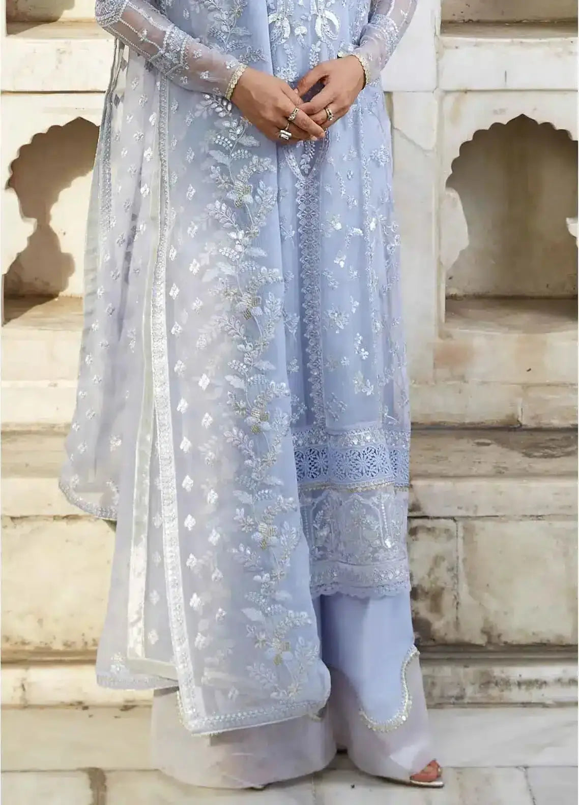 Seran | Taaruf Formals 2023 | Fareeda - Pakistani Designer Dress - by Seran | Type: Formal - 100% Original at Saira Sultan