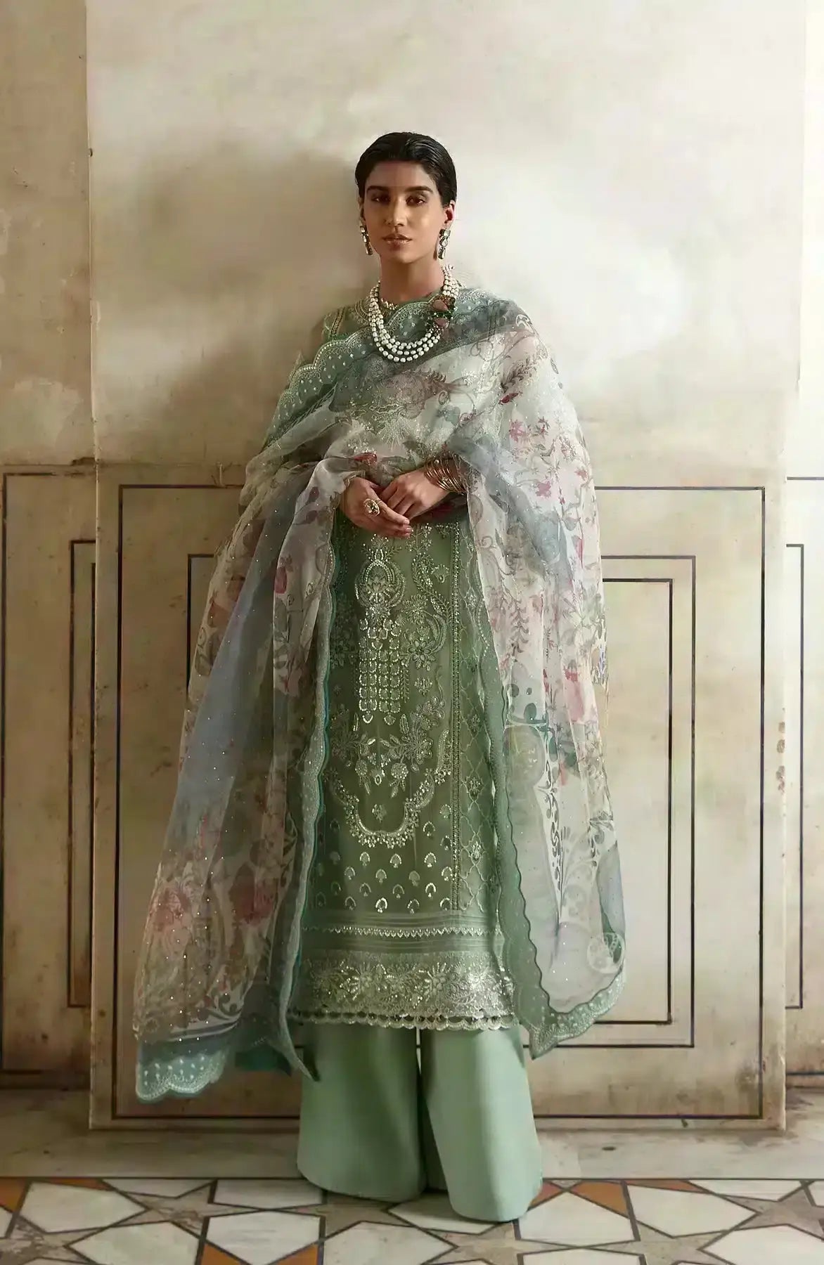 Seran | Taaruf Formals 2023 | Gul Bano - Pakistani Designer Dress - by Seran | Type: Formal - 100% Original at Saira Sultan
