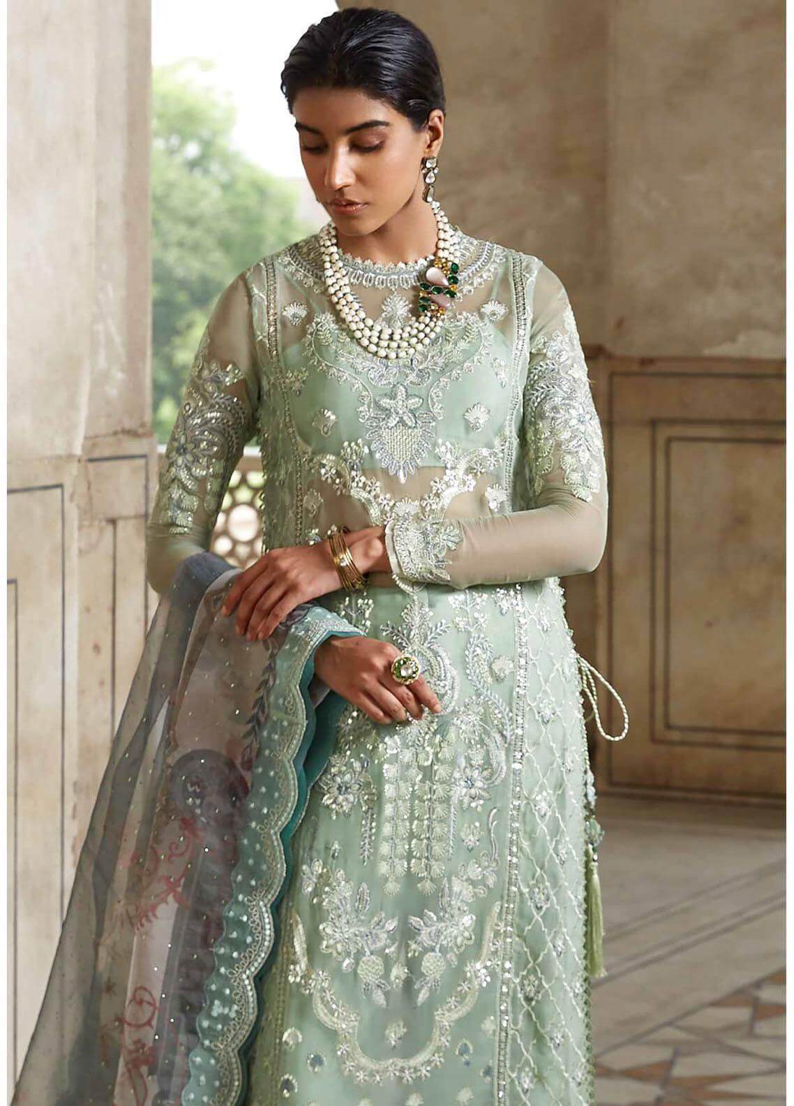 Seran | Taaruf Formals 2023 | Gul Bano - Pakistani Designer Dress - by Seran | Type: Formal - 100% Original at Saira Sultan