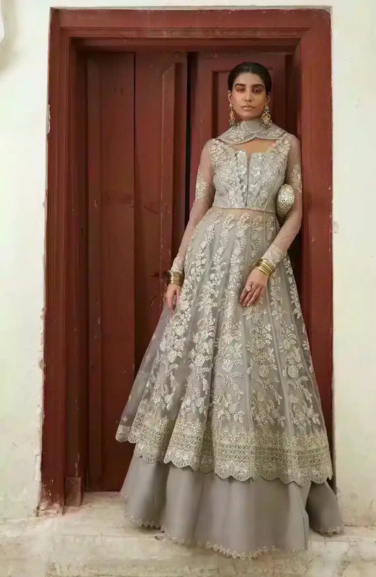 Seran | Taaruf Formals 2023 | Hana - Pakistani Designer Dress - by Seran | Type: Formal - 100% Original at Saira Sultan