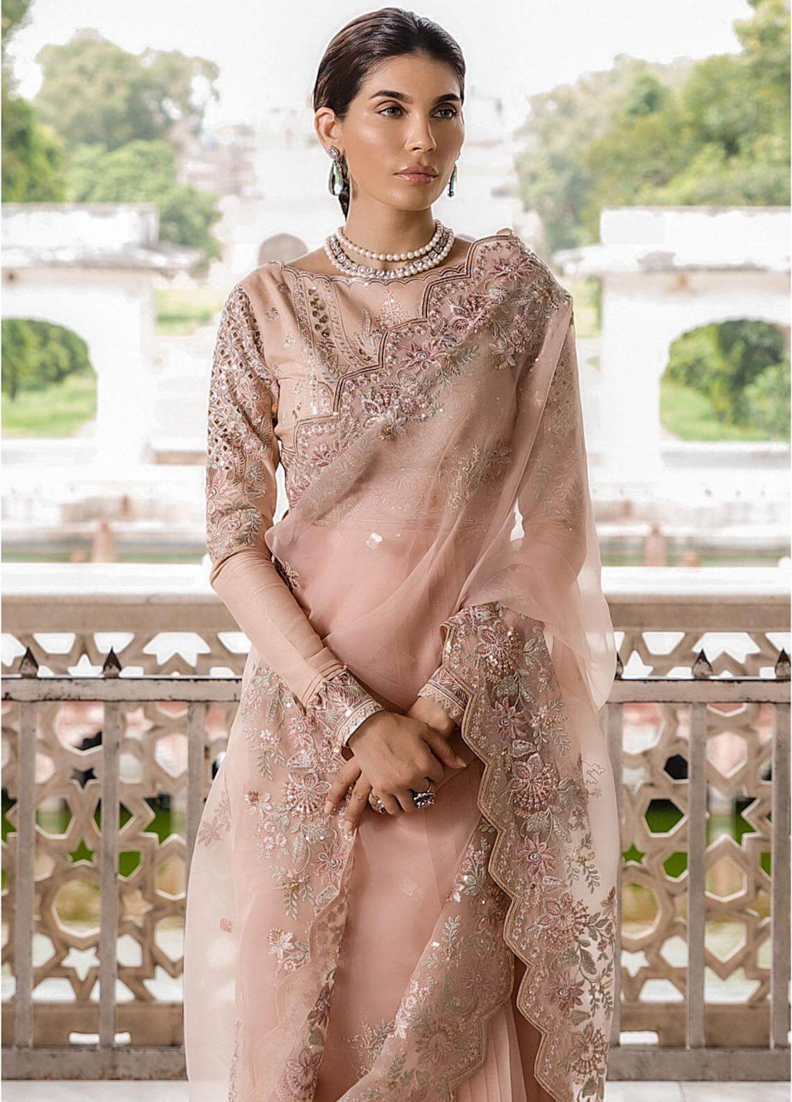 Seran | Taaruf Formals 2023 | Roohi - Pakistani Designer Dress - by Seran | Type: Formal - 100% Original at Saira Sultan