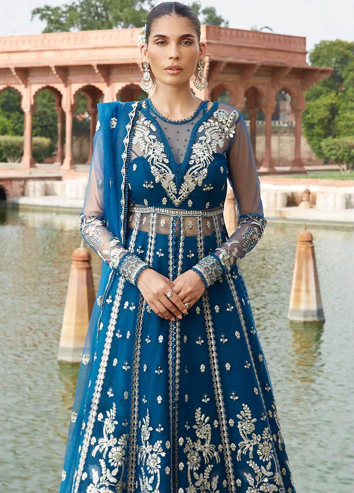 Seran | Taaruf Formals 2023 | Maisha - Pakistani Designer Dress - by Seran | Type: Formal - 100% Original at Saira Sultan