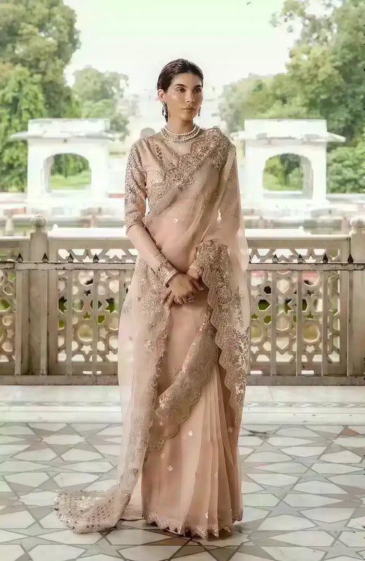 Seran | Taaruf Formals 2023 | Roohi - Pakistani Designer Dress - by Seran | Type: Formal - 100% Original at Saira Sultan