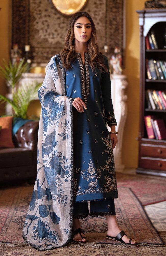 Seran | Afsanah Lawn 24 | Tara - Pakistani Designer Dress - by Seran | Type: Luxury - 100% Original at Saira Sultan