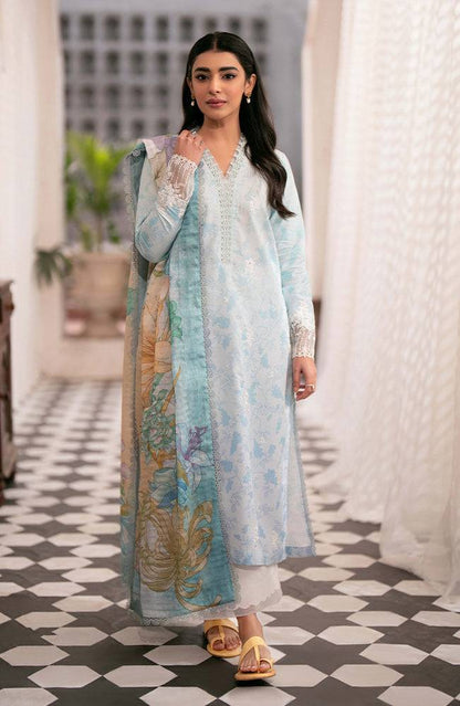 Seran | Afsanah Lawn 24 | Hareem - Pakistani Designer Dress - by Seran | Type: Luxury - 100% Original at Saira Sultan