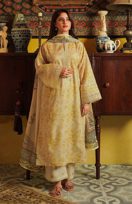 Seran | Afsanah Lawn 24 | Nooru - Pakistani Designer Dress - by Seran | Type: Luxury - 100% Original at Saira Sultan