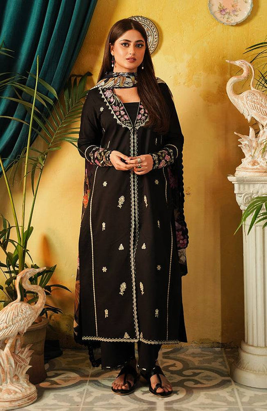 Seran | Afsanah Lawn 24 | Gulposh - Pakistani Designer Dress - by Seran | Type: Luxury - 100% Original at Saira Sultan