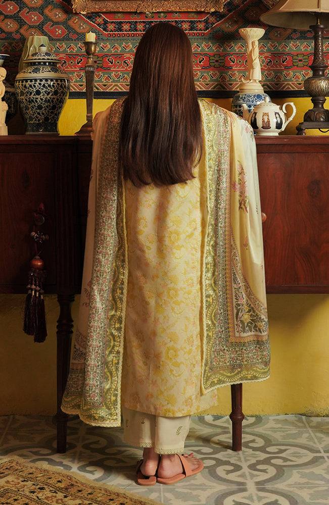 Seran | Afsanah Lawn 24 | Nooru - Pakistani Designer Dress - by Seran | Type: Luxury - 100% Original at Saira Sultan