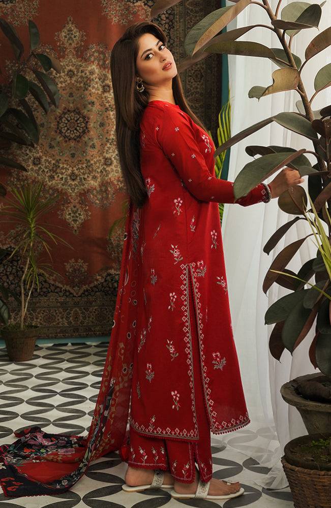 Seran | Afsanah Lawn 24 | Shadab - Pakistani Designer Dress - by Seran | Type: Luxury - 100% Original at Saira Sultan
