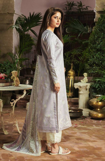 Seran | Afsanah Lawn 24 | Mishal - Pakistani Designer Dress - by Seran | Type: Luxury - 100% Original at Saira Sultan