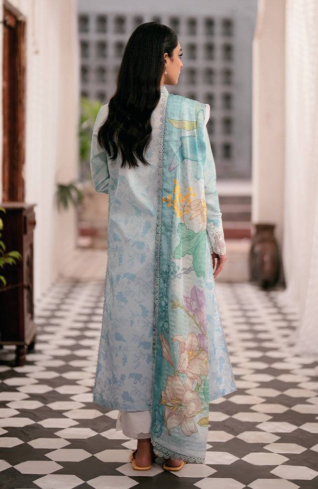 Seran | Afsanah Lawn 24 | Hareem - Pakistani Designer Dress - by Seran | Type: Luxury - 100% Original at Saira Sultan