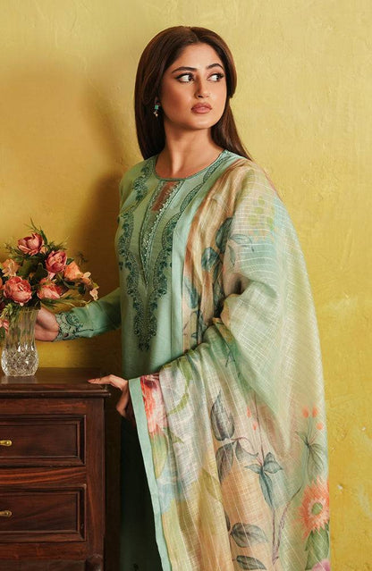 Seran | Afsanah Lawn 24 | Mushk - Pakistani Designer Dress - by Seran | Type: Luxury - 100% Original at Saira Sultan