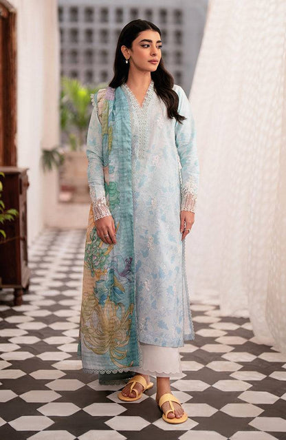 Seran | Afsanah Lawn 24 | Hareem - Pakistani Designer Dress - by Seran | Type: Luxury - 100% Original at Saira Sultan
