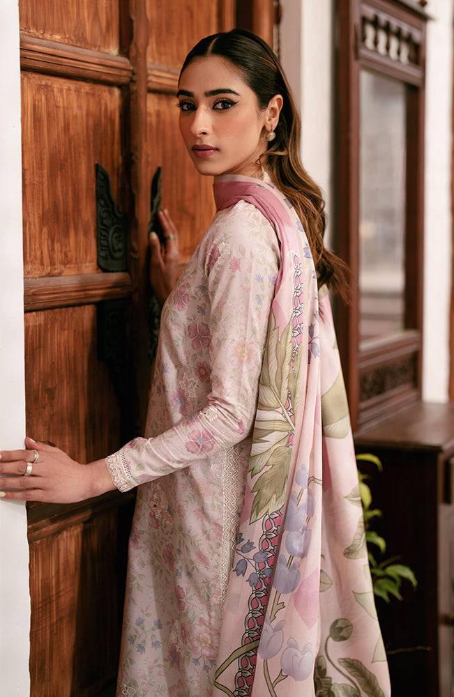 Seran | Afsanah Lawn 24 | Zohreh - Pakistani Designer Dress - by Seran | Type: Luxury - 100% Original at Saira Sultan