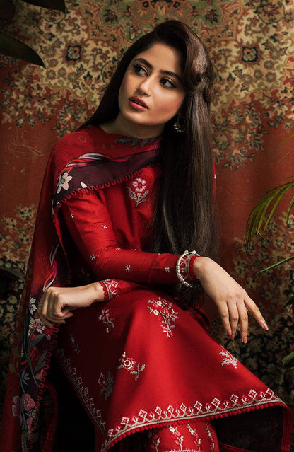 Seran | Afsanah Lawn 24 | Shadab - Pakistani Designer Dress - by Seran | Type: Luxury - 100% Original at Saira Sultan