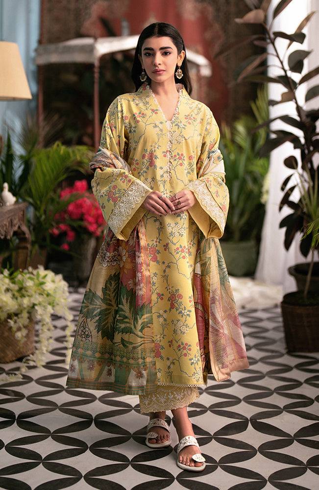 Seran | Afsanah Lawn 24 | Nehan - Pakistani Designer Dress - by Seran | Type: Luxury - 100% Original at Saira Sultan