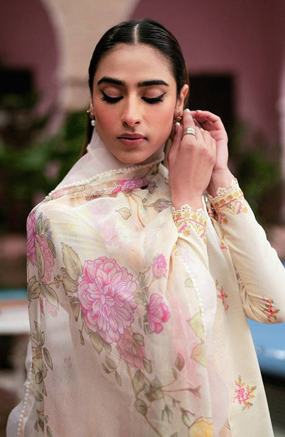 Seran | Afsanah Lawn 24 | Farina - Pakistani Designer Dress - by Seran | Type: Luxury - 100% Original at Saira Sultan