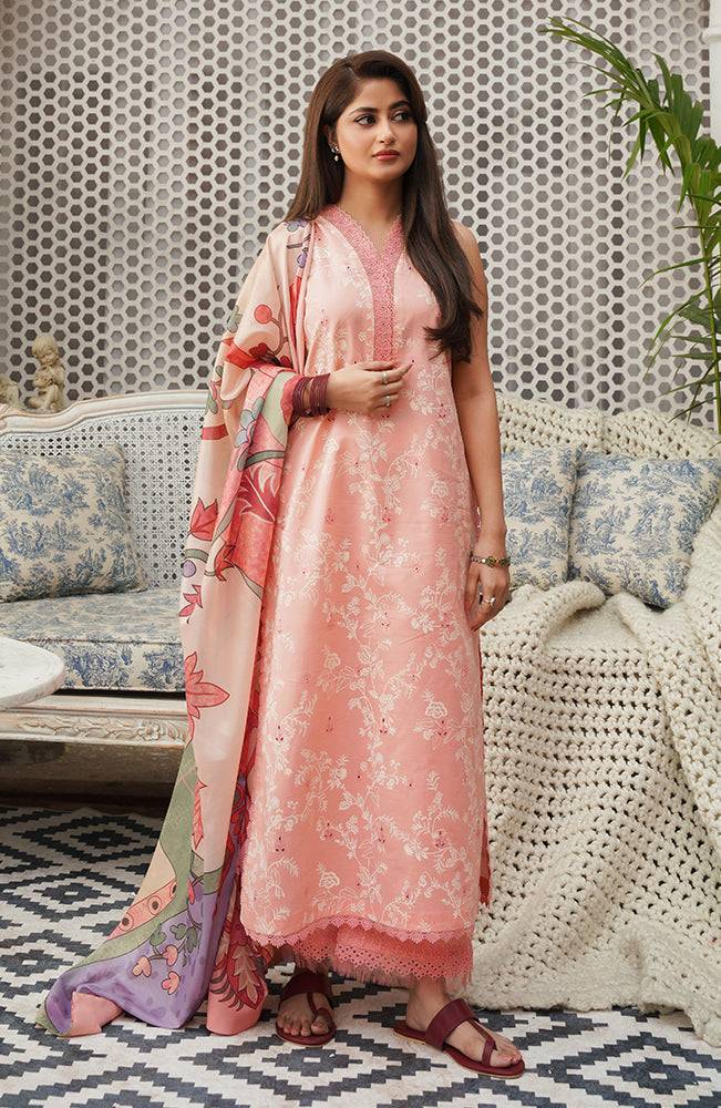 Seran | Afsanah Lawn 24 | Elnaz - Pakistani Designer Dress - by Seran | Type: Luxury - 100% Original at Saira Sultan