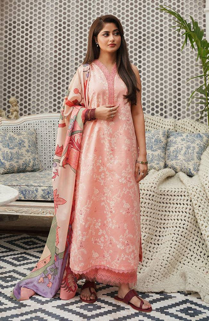 Seran | Afsanah Lawn 24 | Elnaz - Pakistani Designer Dress - by Seran | Type: Luxury - 100% Original at Saira Sultan