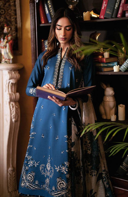 Seran | Afsanah Lawn 24 | Tara - Pakistani Designer Dress - by Seran | Type: Luxury - 100% Original at Saira Sultan