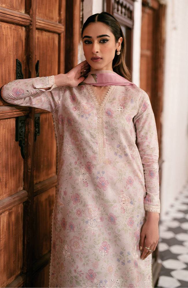 Seran | Afsanah Lawn 24 | Zohreh - Pakistani Designer Dress - by Seran | Type: Luxury - 100% Original at Saira Sultan