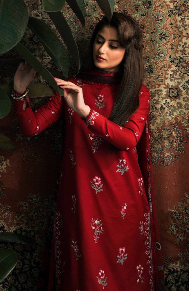 Seran | Afsanah Lawn 24 | Shadab - Pakistani Designer Dress - by Seran | Type: Luxury - 100% Original at Saira Sultan