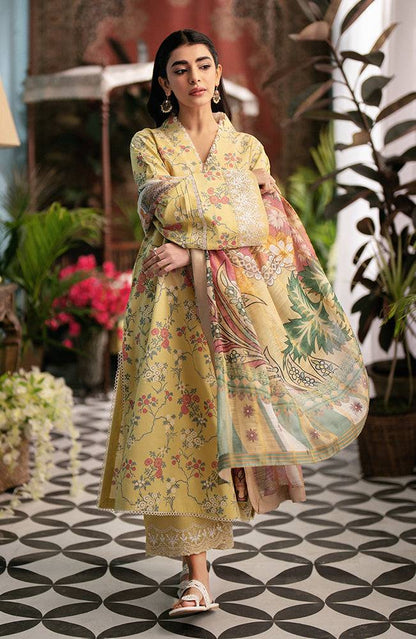 Seran | Afsanah Lawn 24 | Nehan - Pakistani Designer Dress - by Seran | Type: Luxury - 100% Original at Saira Sultan