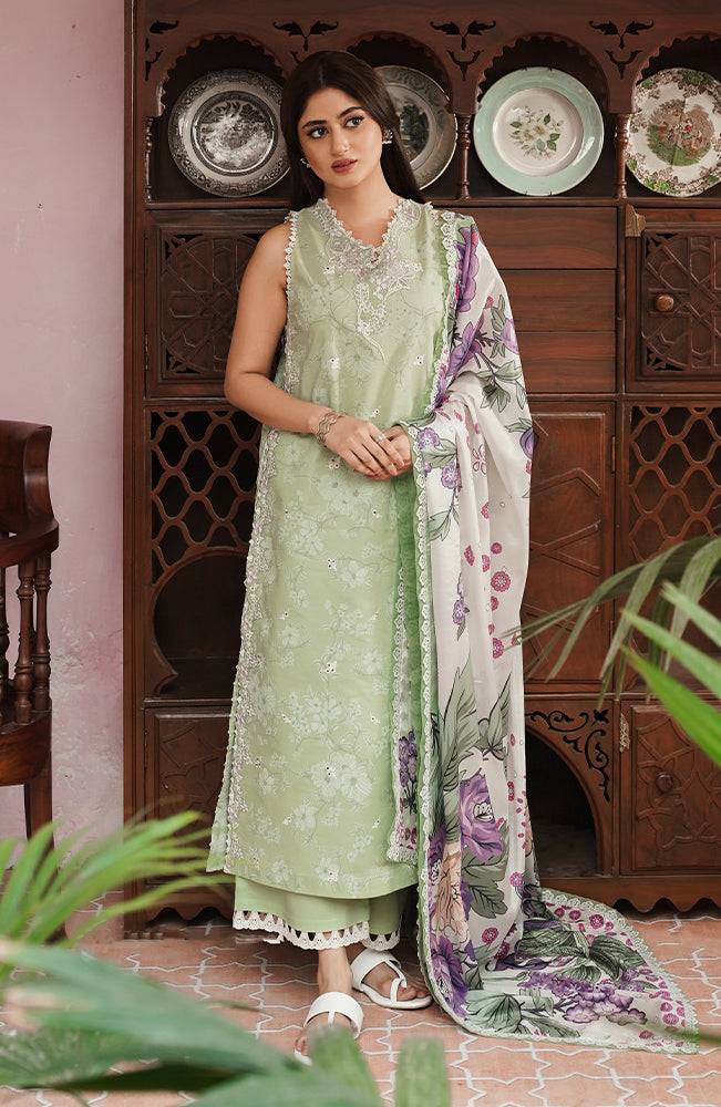 Seran | Afsanah Lawn 24 | Maya - Pakistani Designer Dress - by Seran | Type: Luxury - 100% Original at Saira Sultan