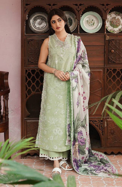 Seran | Afsanah Lawn 24 | Maya - Pakistani Designer Dress - by Seran | Type: Luxury - 100% Original at Saira Sultan