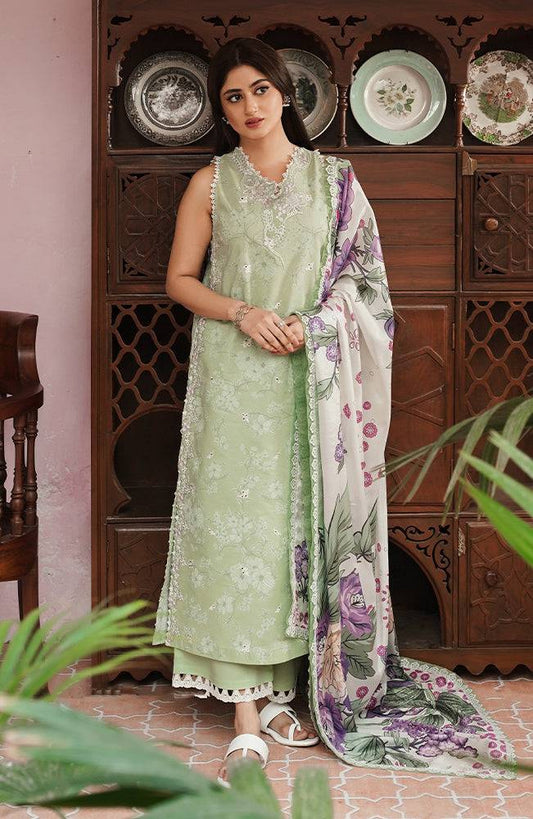 Seran | Afsanah Lawn 24 | Maya - Pakistani Designer Dress - by Seran | Type: Luxury - 100% Original at Saira Sultan