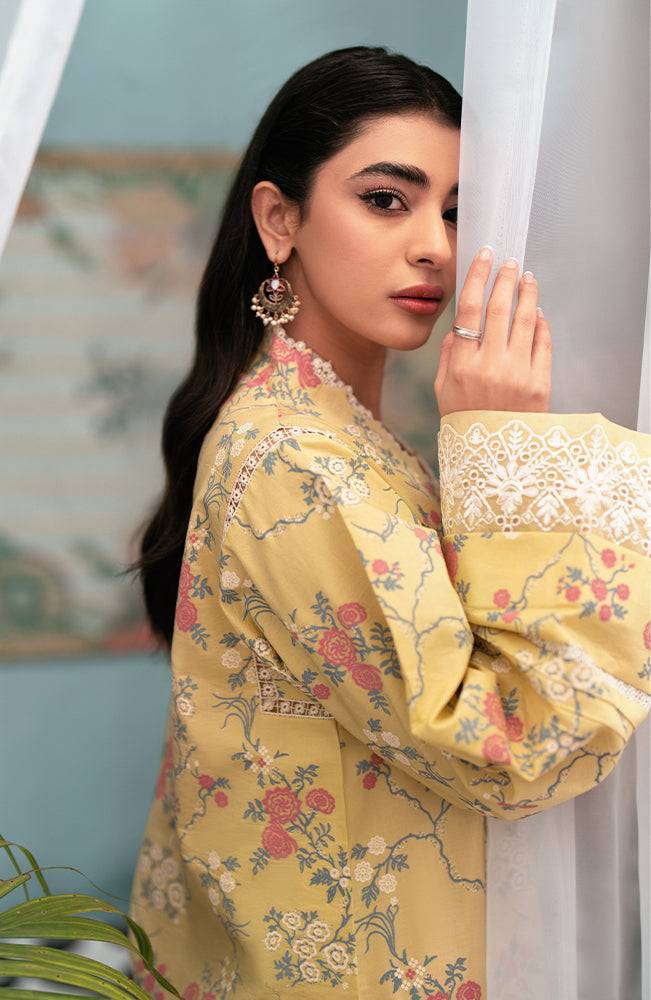 Seran | Afsanah Lawn 24 | Nehan - Pakistani Designer Dress - by Seran | Type: Luxury - 100% Original at Saira Sultan