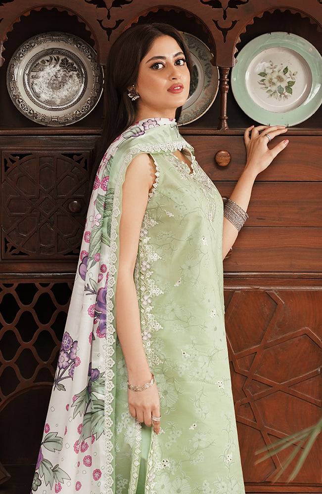 Seran | Afsanah Lawn 24 | Maya - Pakistani Designer Dress - by Seran | Type: Luxury - 100% Original at Saira Sultan