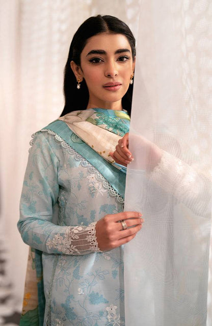 Seran | Afsanah Lawn 24 | Hareem - Pakistani Designer Dress - by Seran | Type: Luxury - 100% Original at Saira Sultan