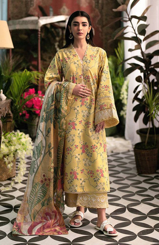 Seran | Afsanah Lawn 24 | Nehan - Pakistani Designer Dress - by Seran | Type: Luxury - 100% Original at Saira Sultan