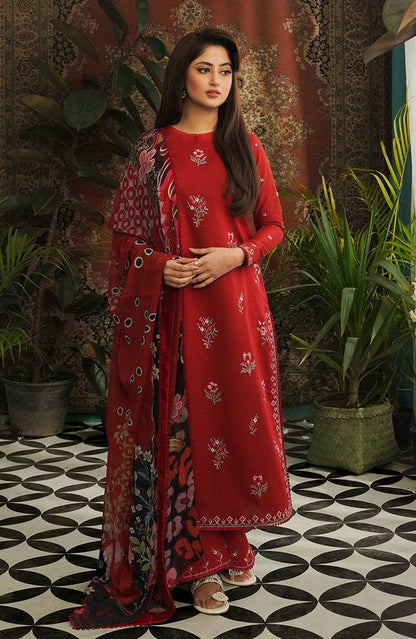 Seran | Afsanah Lawn 24 | Shadab - Pakistani Designer Dress - by Seran | Type: Luxury - 100% Original at Saira Sultan