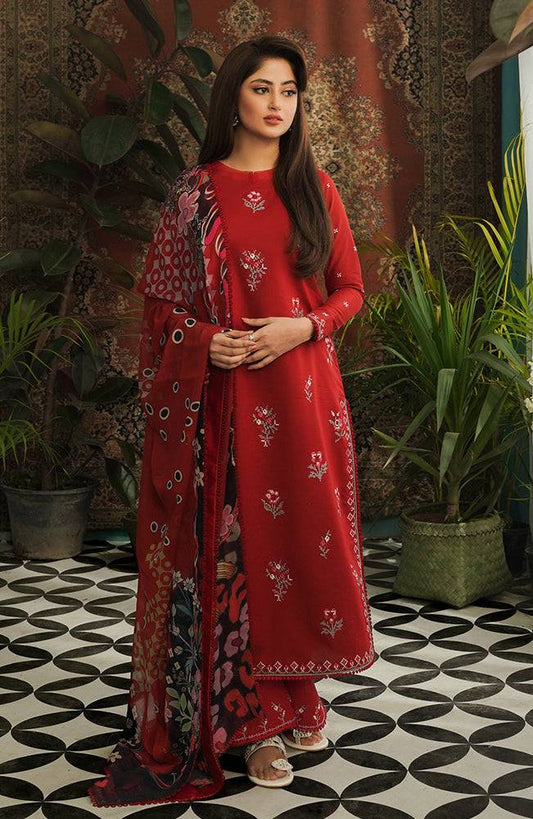 Seran | Afsanah Lawn 24 | Shadab - Pakistani Designer Dress - by Seran | Type: Luxury - 100% Original at Saira Sultan