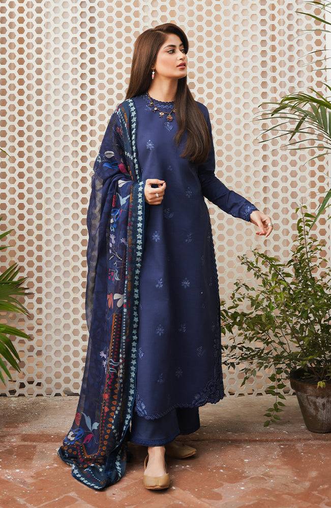 Seran | Afsanah Lawn 24 | Mihrimah - Pakistani Designer Dress - by Seran | Type: Luxury - 100% Original at Saira Sultan