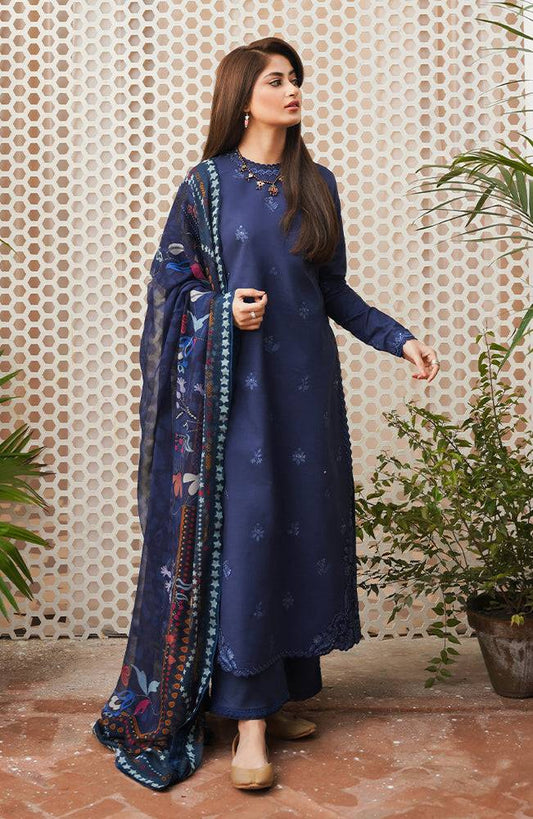 Seran | Afsanah Lawn 24 | Mihrimah - Pakistani Designer Dress - by Seran | Type: Luxury - 100% Original at Saira Sultan