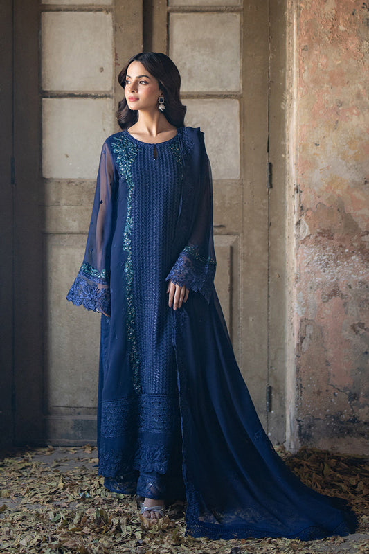 Azure | Ensembles | Serene Sapphire - Pakistani Designer Dress - by Azure - Type : Ladies Clothes - 100% Original at Saira Sultan