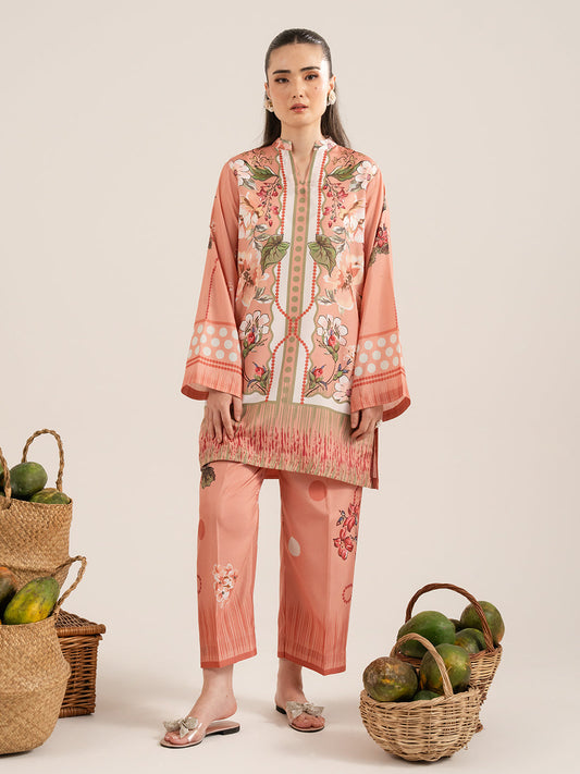 IZEL | Sunset street Pret | SERENE - Pakistani Designer Dress - by Izel - Type : Ladies Clothes - 100% Original at Saira Sultan