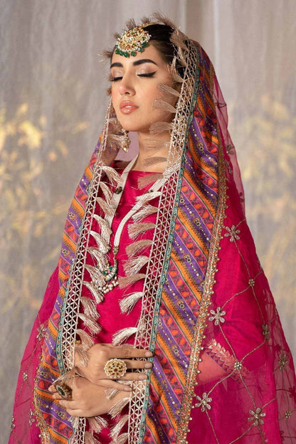 Maria B | Formal Wears | SF-EF24-13 - Pakistani Designer Dress - by Maria B | Type: Formal - 100% Original at Saira Sultan