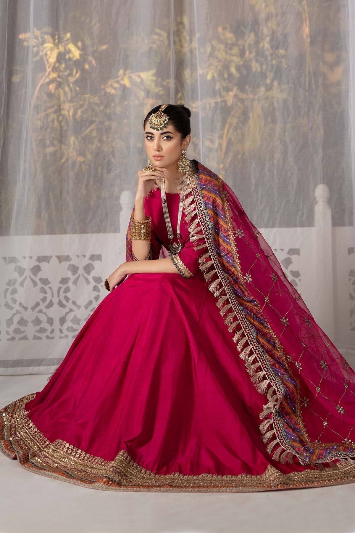 Maria B | Formal Wears | SF-EF24-13 - Pakistani Designer Dress - by Maria B | Type: Formal - 100% Original at Saira Sultan